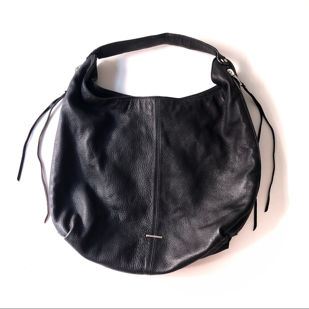 Rebecca Minkoff Bryn Leather Shoulder Hobo Bag